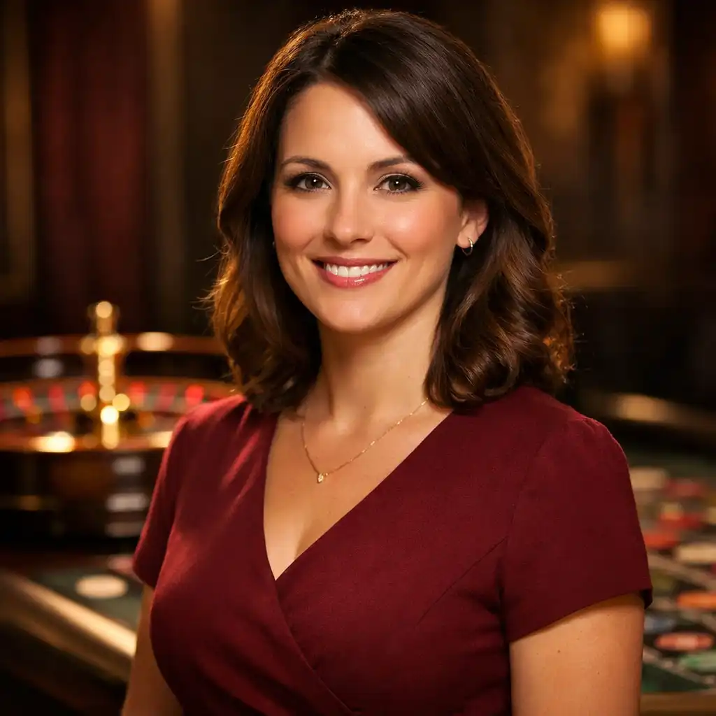 Portrait of Sofia Rossi, Casino Entertainment Specialist